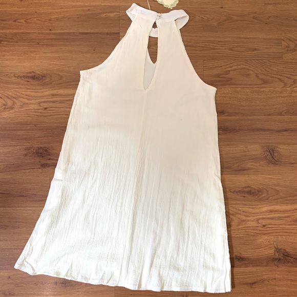 Halter Neck Cotton Sundress - Picture 3 of 13